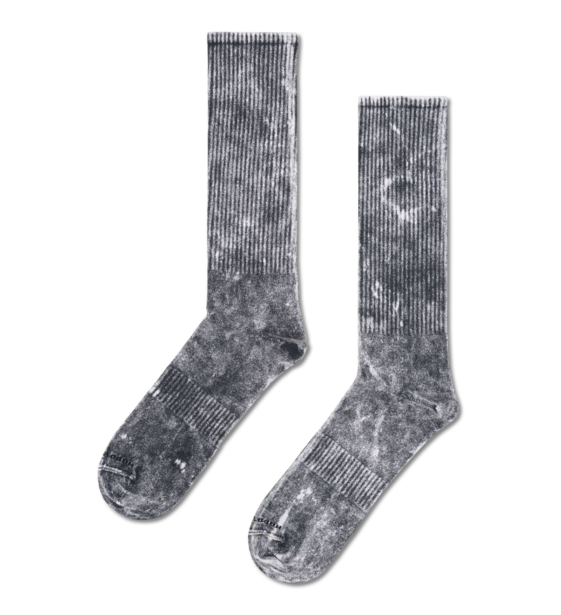 Acid Wash Sneaker Sock