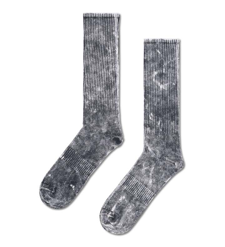 Acid Wash Sneaker Sock