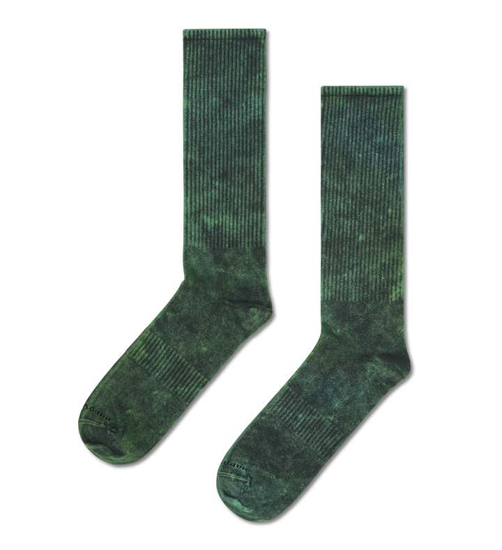 Acid Wash Sneaker Sock