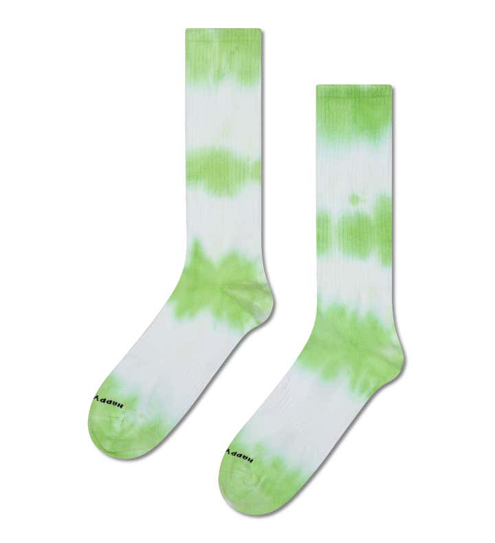 Tie-dye Sneaker Sock