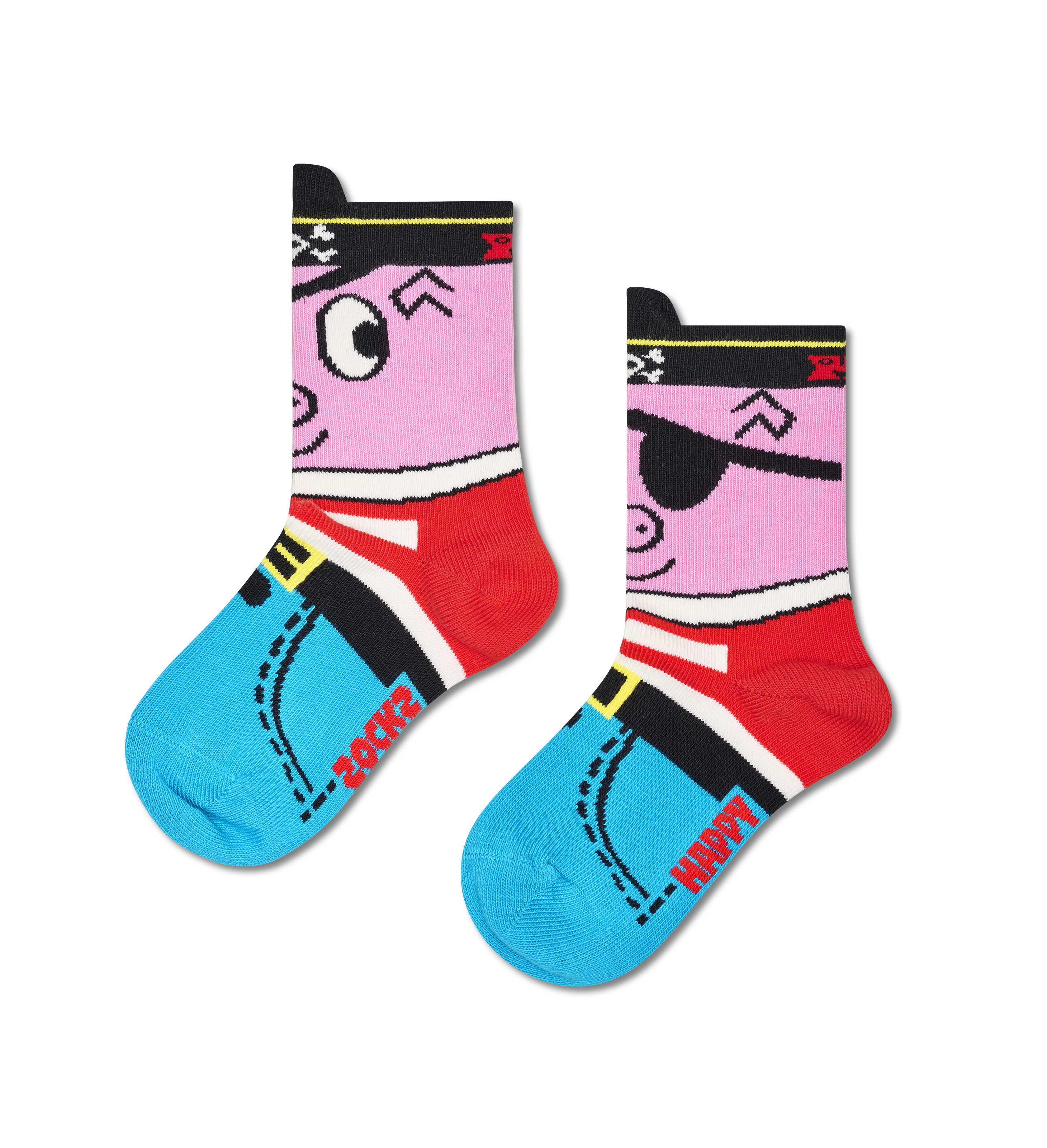 Kids Pirate Sock