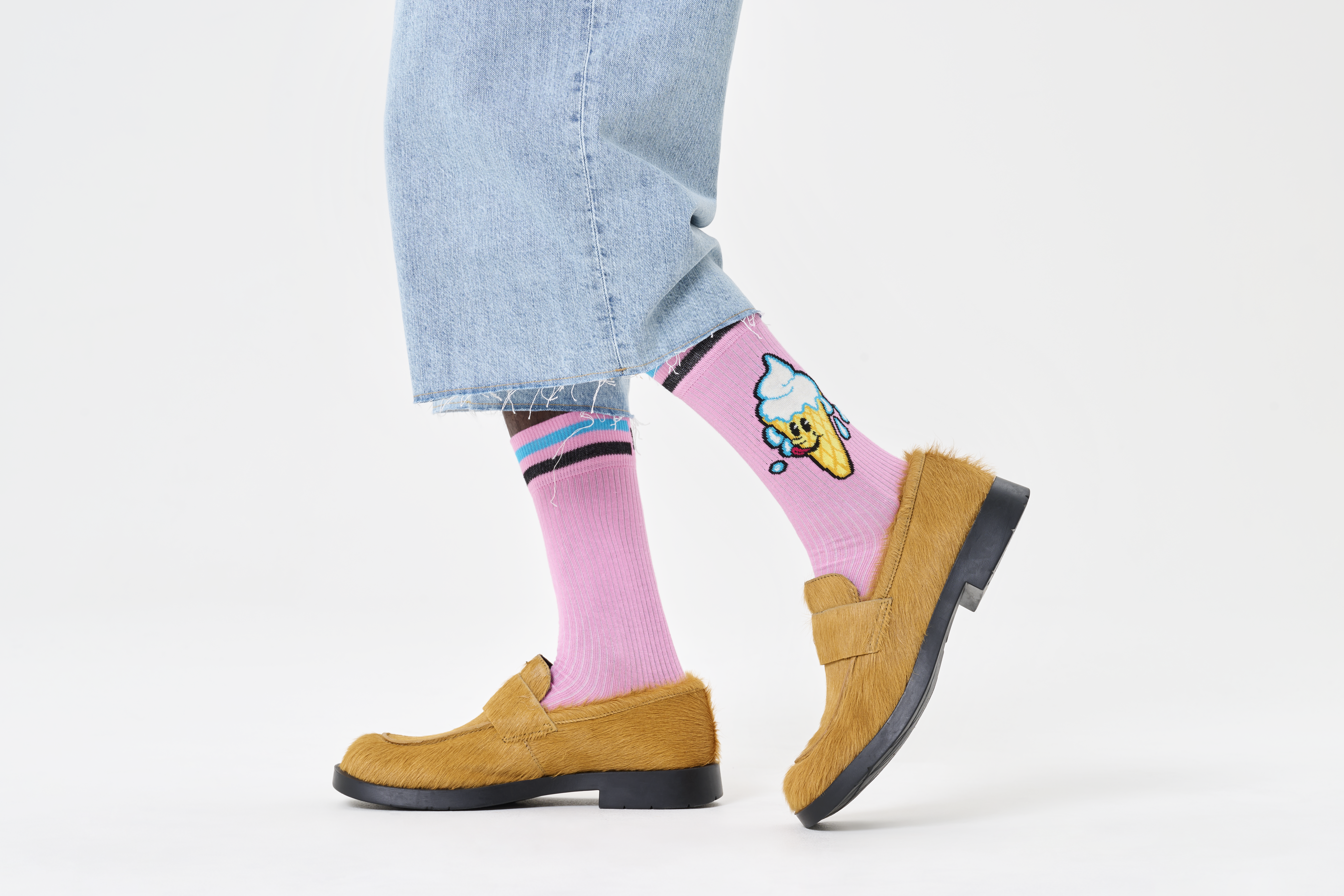 Ice Cream Sock