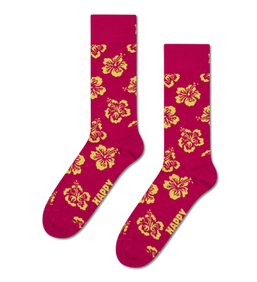 Hibiscus Sock