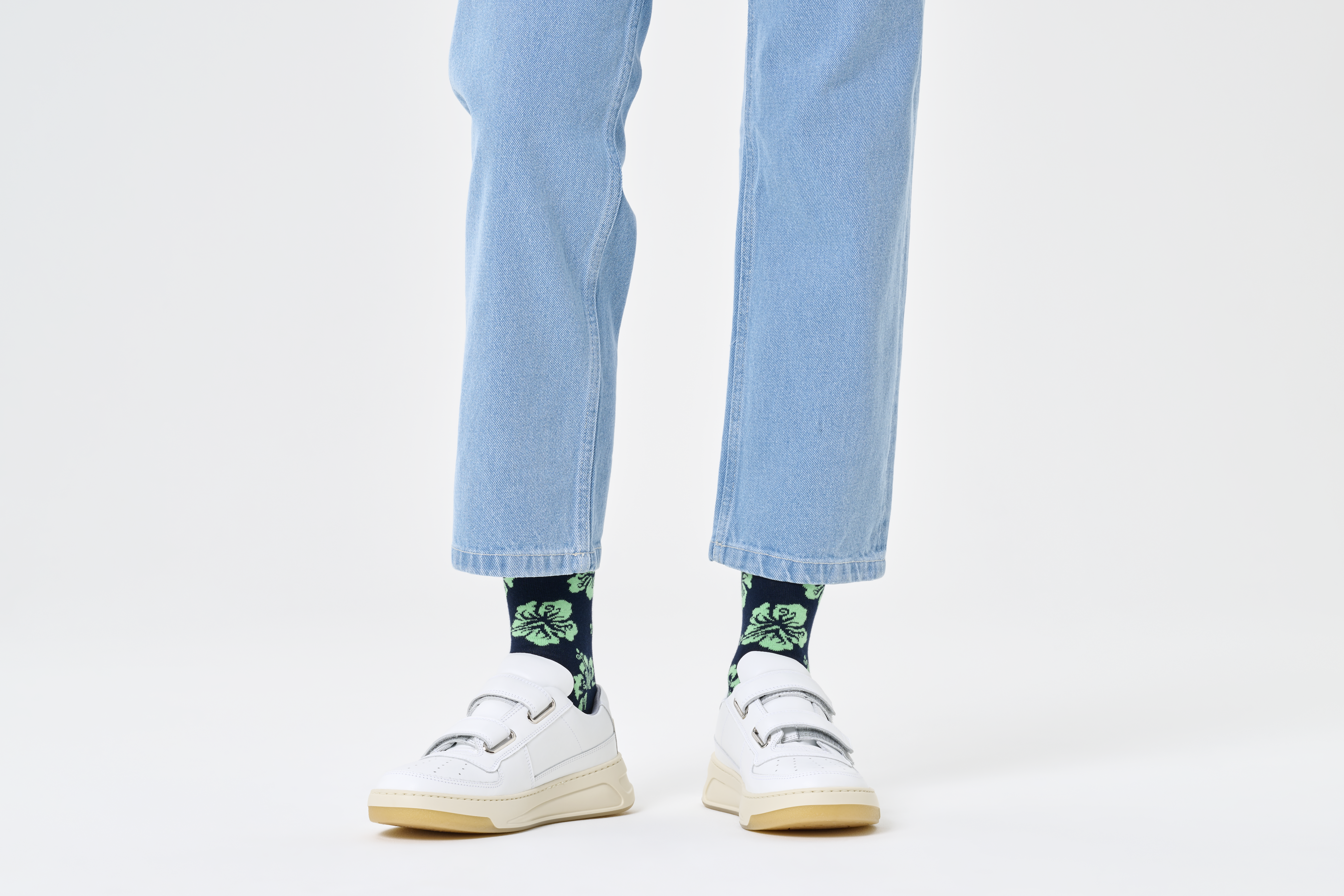 Hibiscus Sock