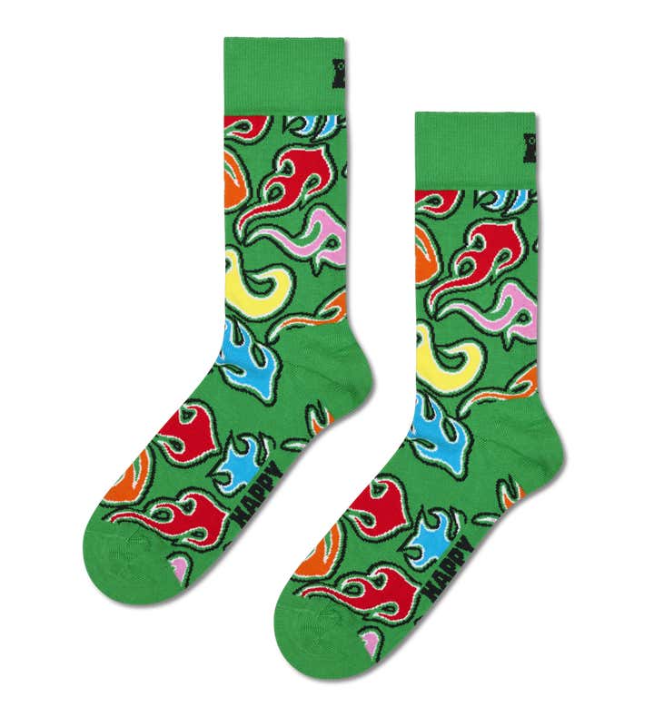 Flames Sock