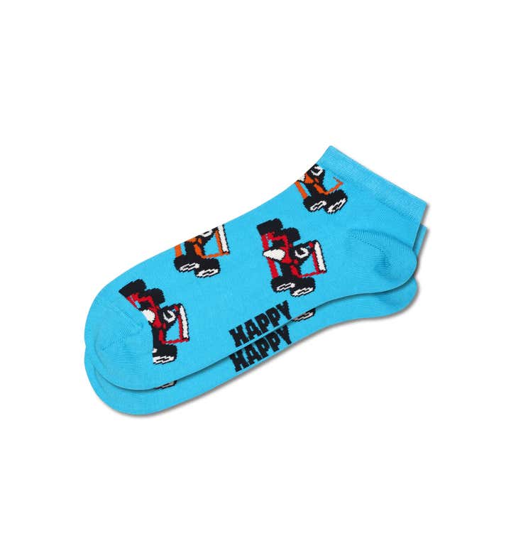 Race Car Low Sock