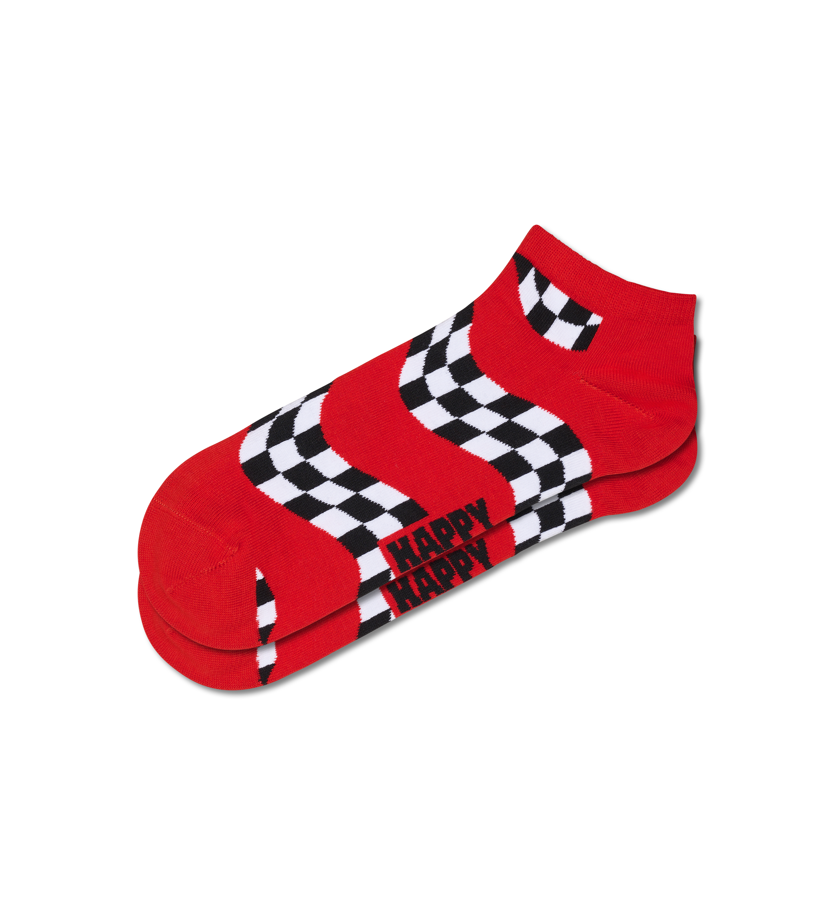 Red Race Low Sock
