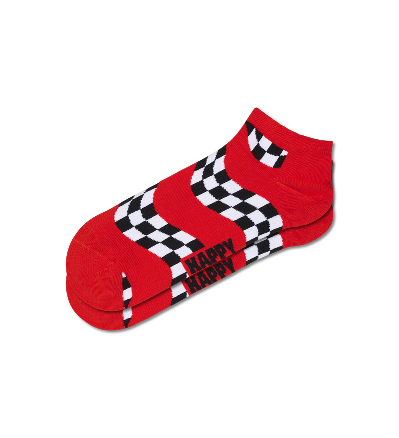 Red Race Low Sock