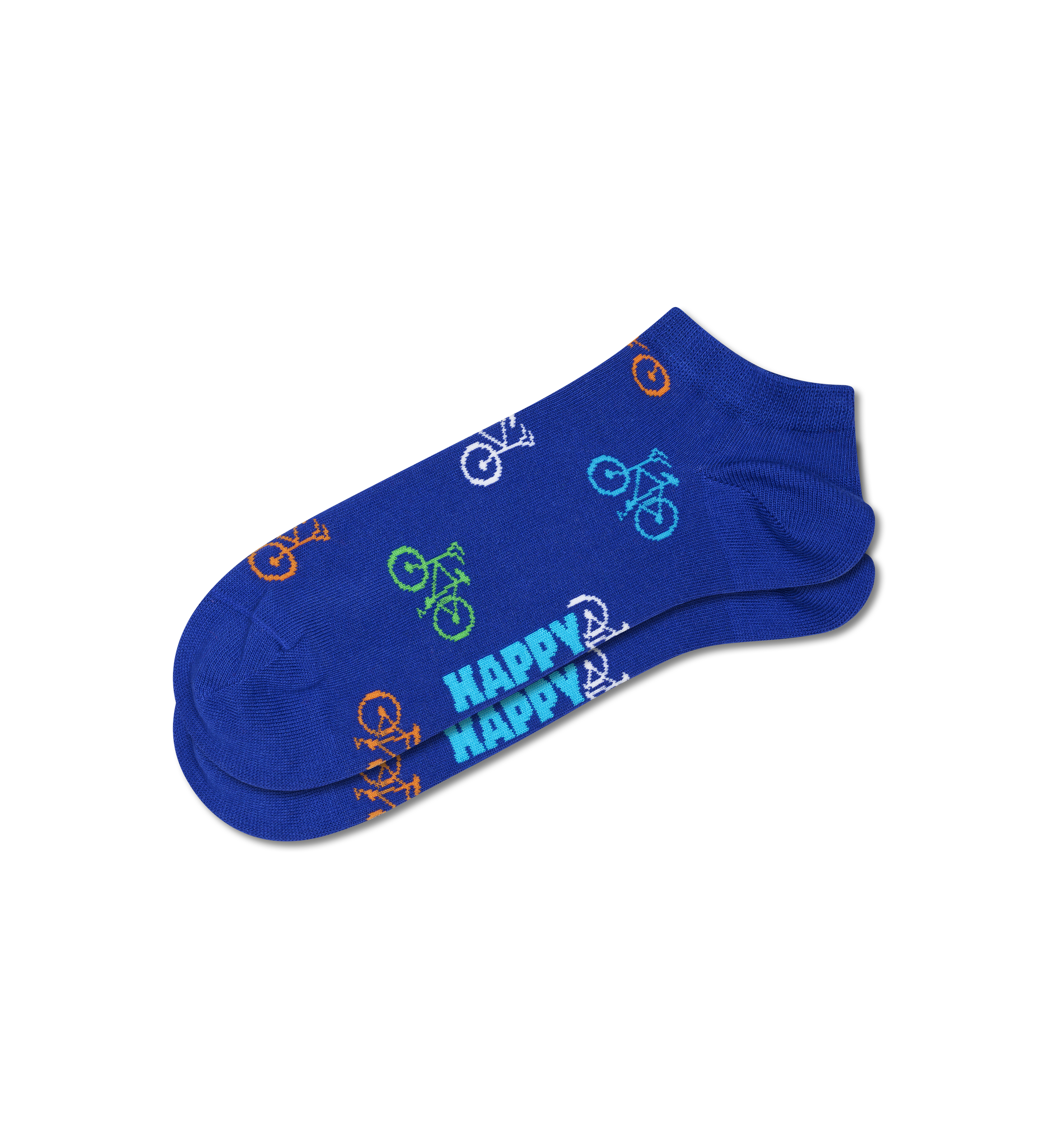 Amazon.com: Happy Socks 2-pack Athletic Big Dot Low Sock, 36
