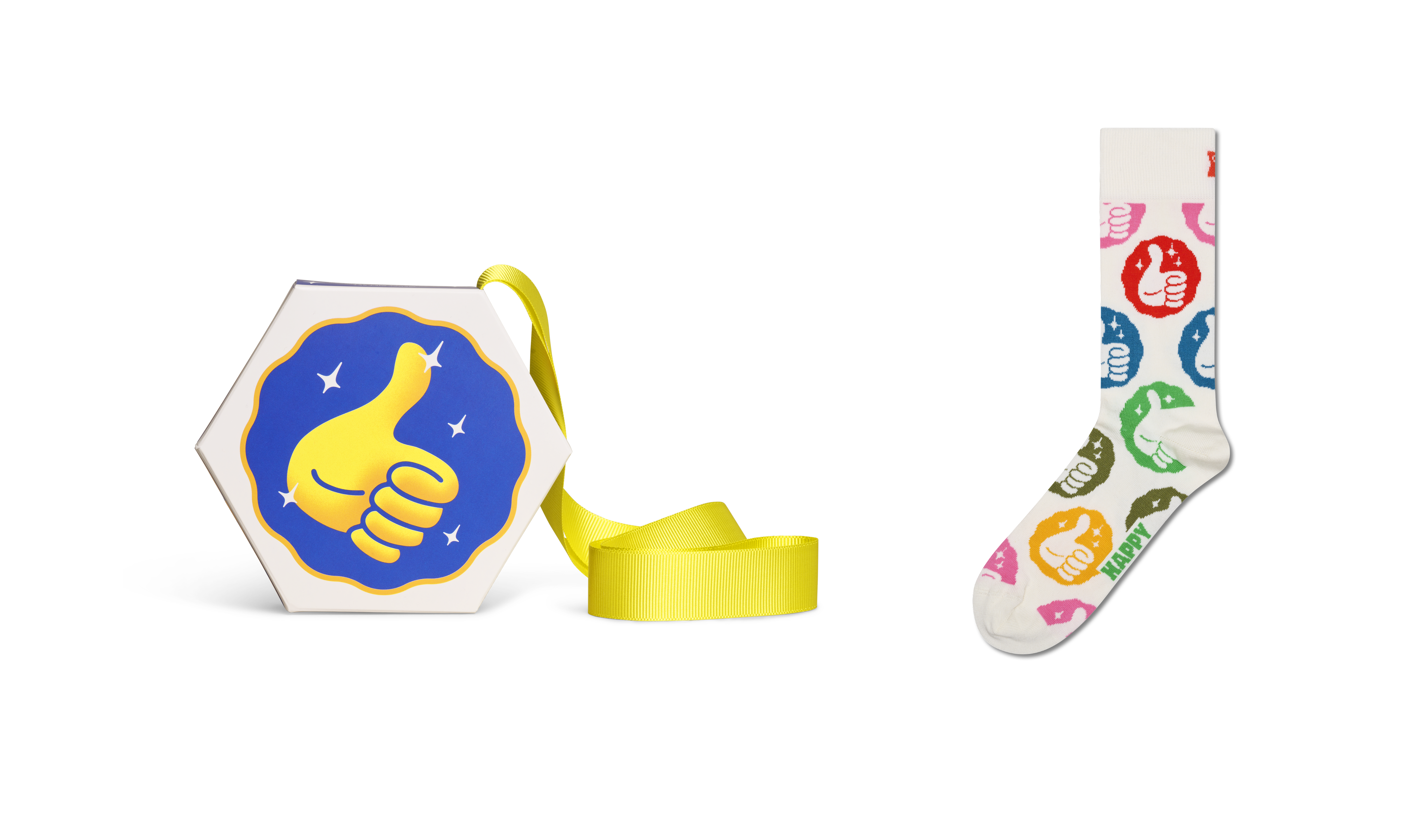 Blue 1-Pack Medal Sock Gift Set