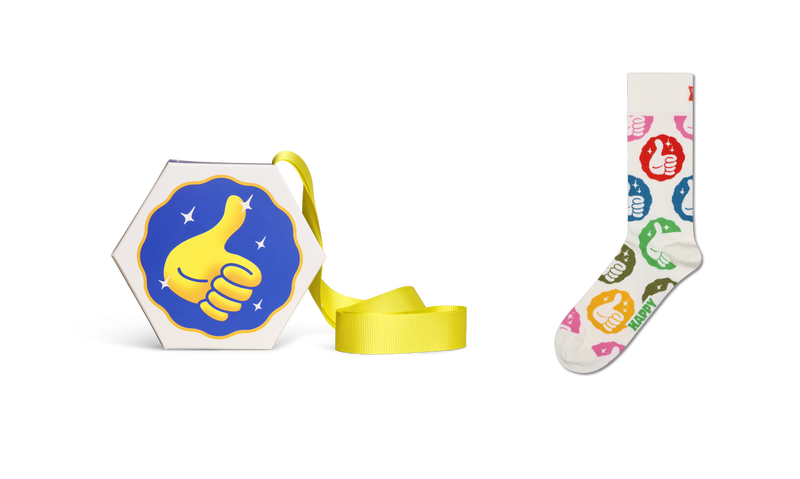 Blue 1-Pack Medal Sock Gift Set