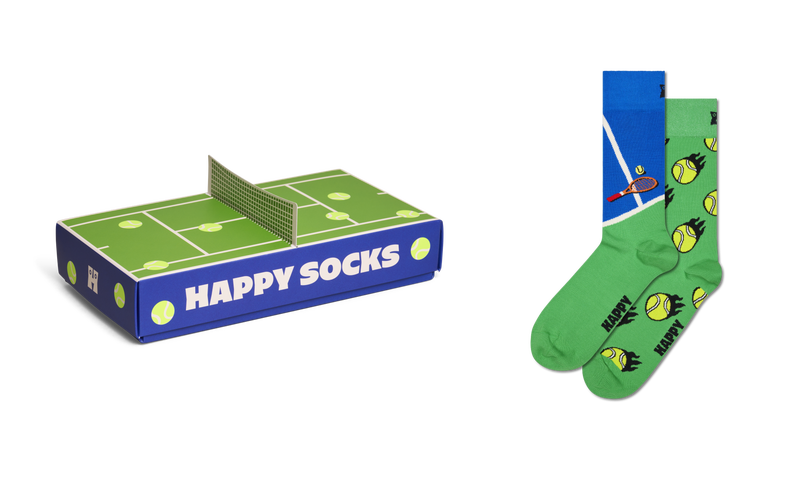 Blue 2-Pack Tennis Socks Gift Set