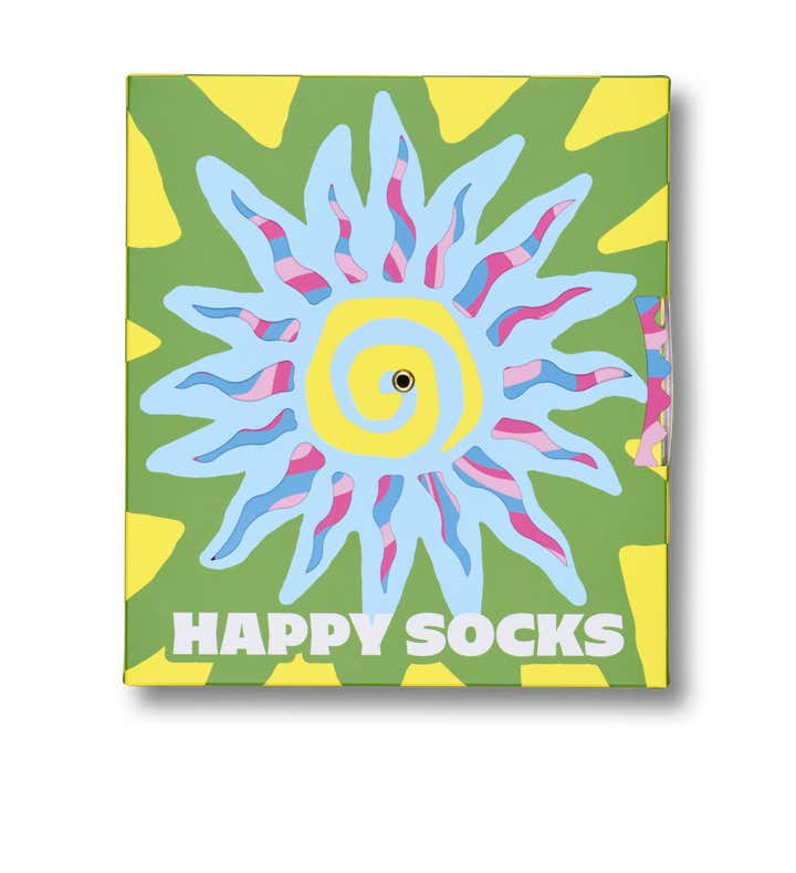 2-Pack Summer Swirl Socks Gift Set