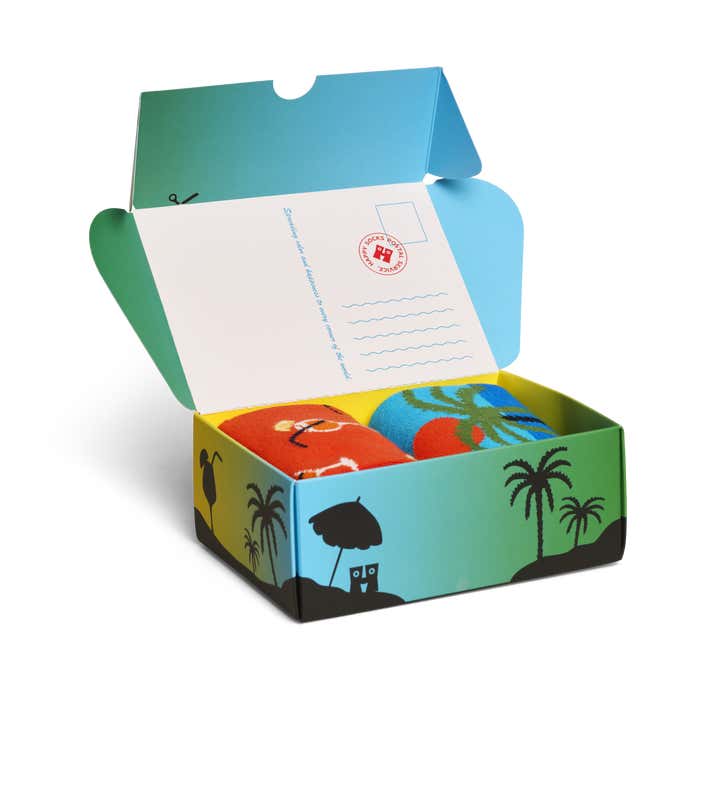 2-Pack Beach Life Socks Gift Set