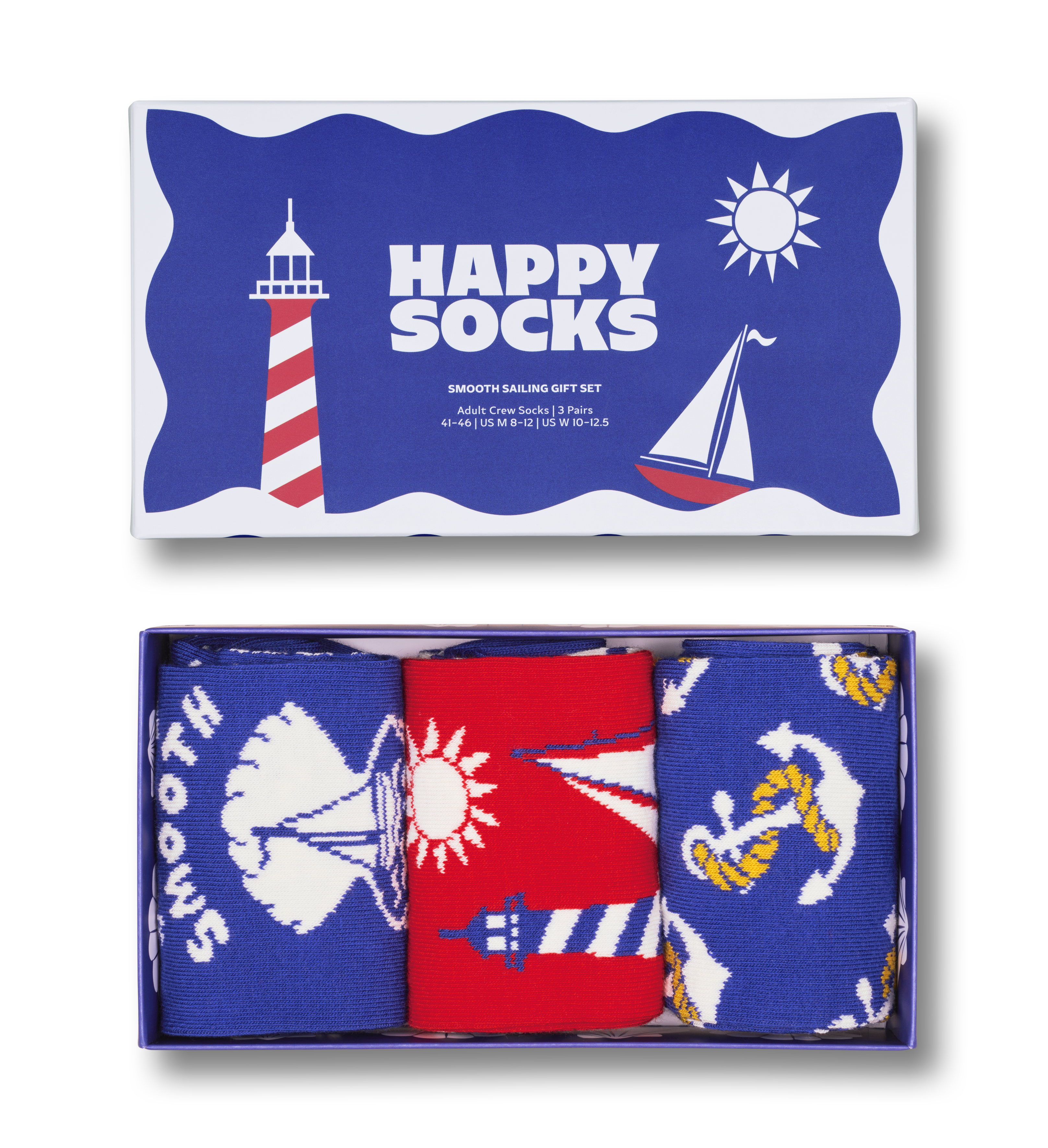 thumbnail interactive-video image 1 of Colorful Socks 7-Pack Gift Set | Crazy Fun Socks | Happy Socks US 1 of 14