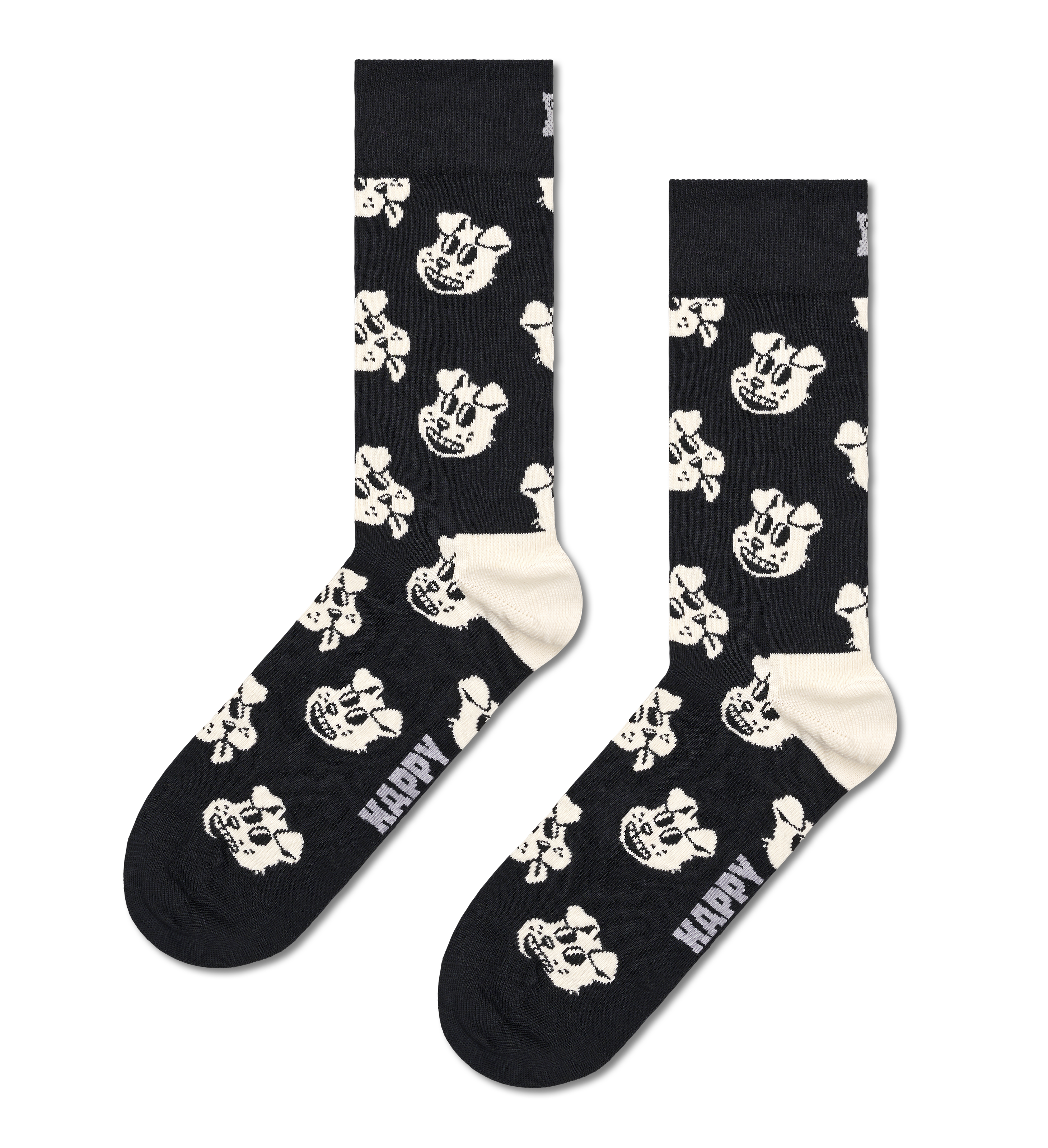 Black Dog Crew Sock