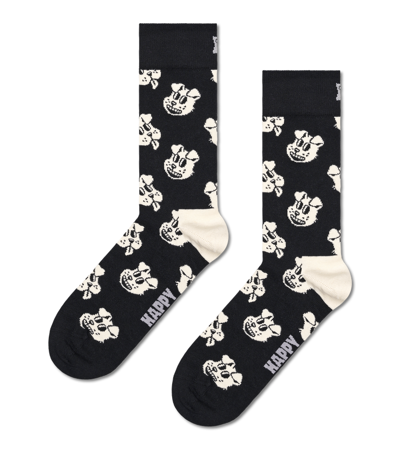 Black Dog Crew Sock