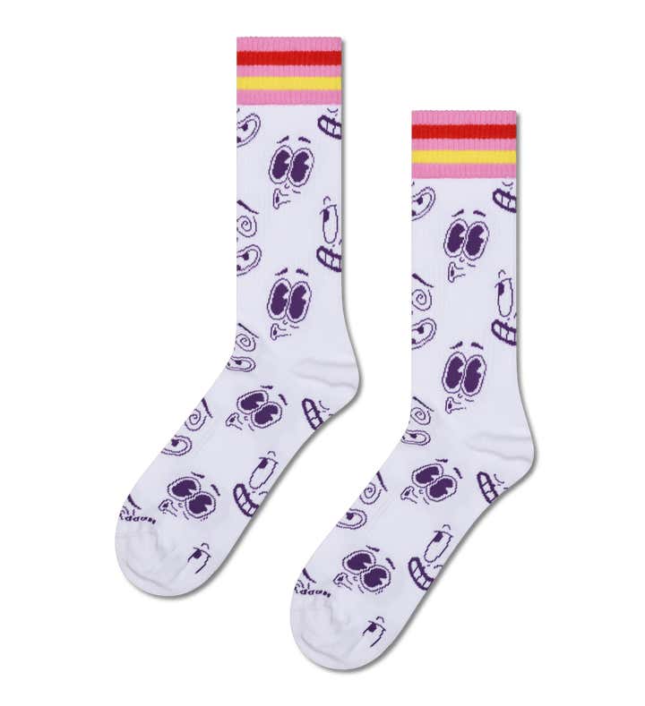 Mary Jane Sneaker Sock
