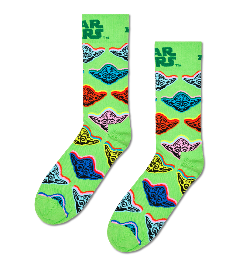Light Green STAR WARS™ Yoda Crew Sock