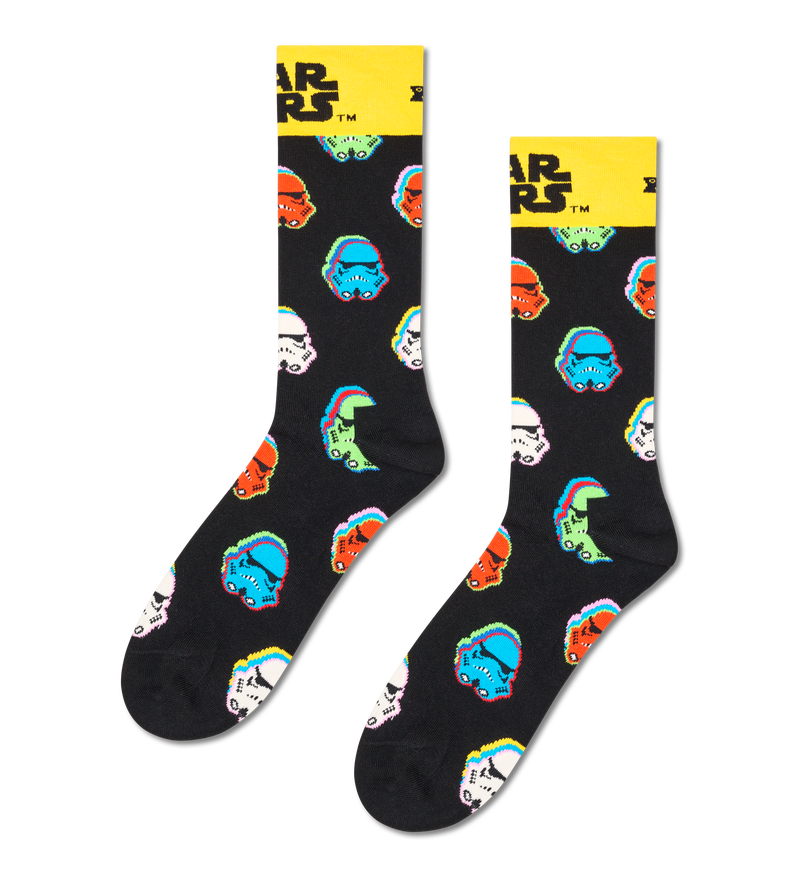 Black STAR WARS™ Stormtrooper Crew Sock
