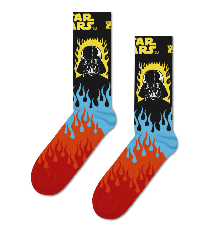 Black STAR WARS™ Darth Vader Crew Sock