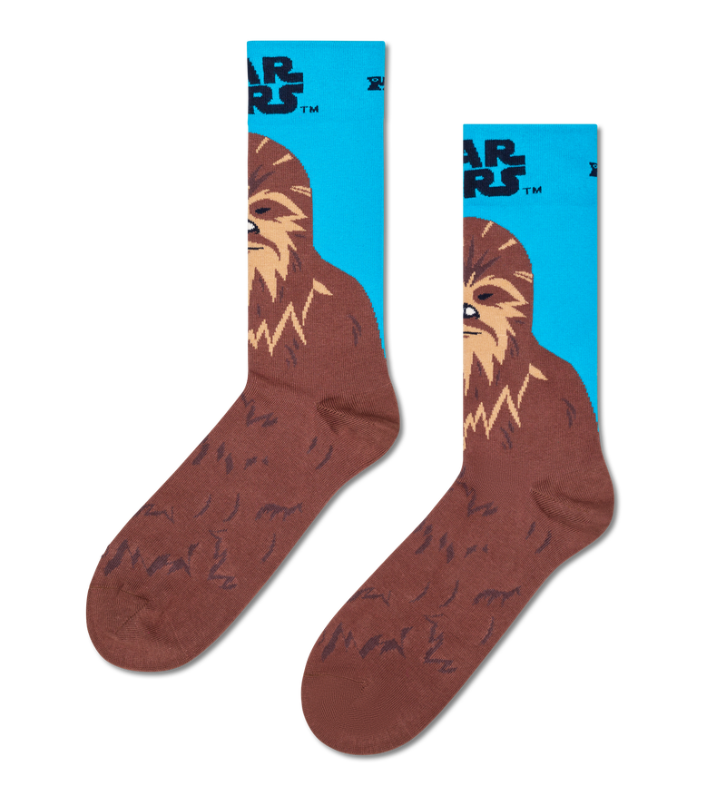 Brown STAR WARS™ Chewbacca Crew Sock