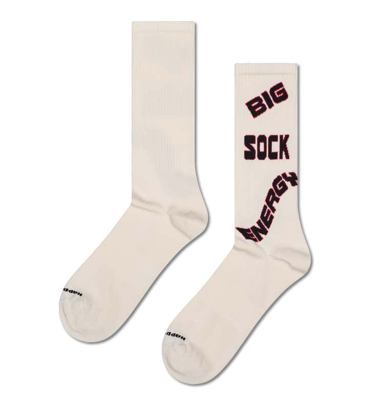 Big Sock Energy Sneaker Sock