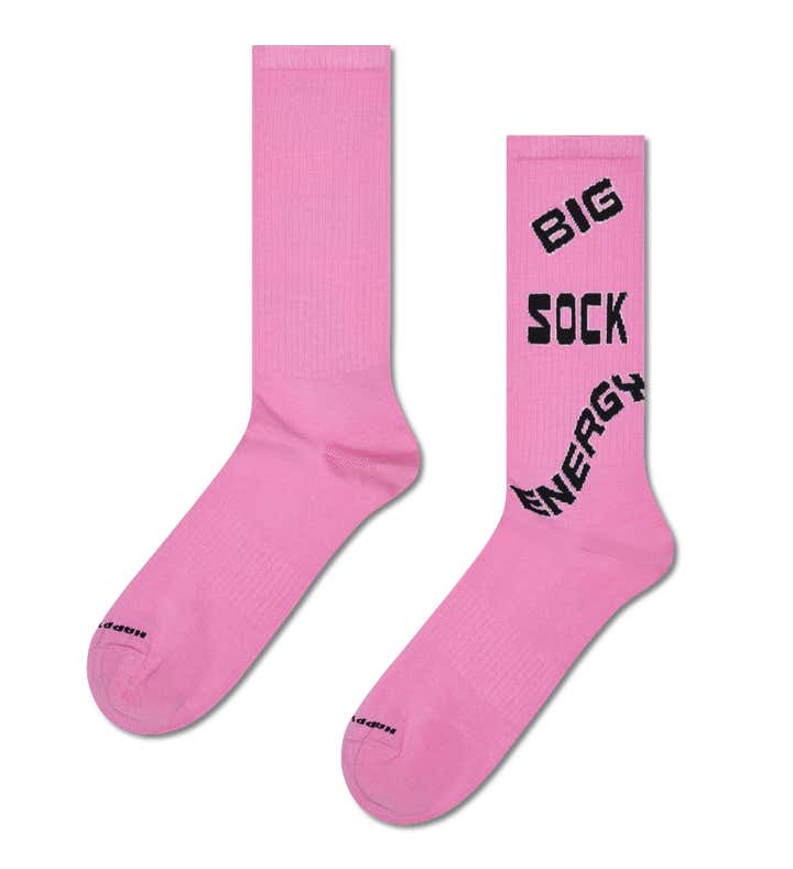 Big Sock Energy Sneaker Sock