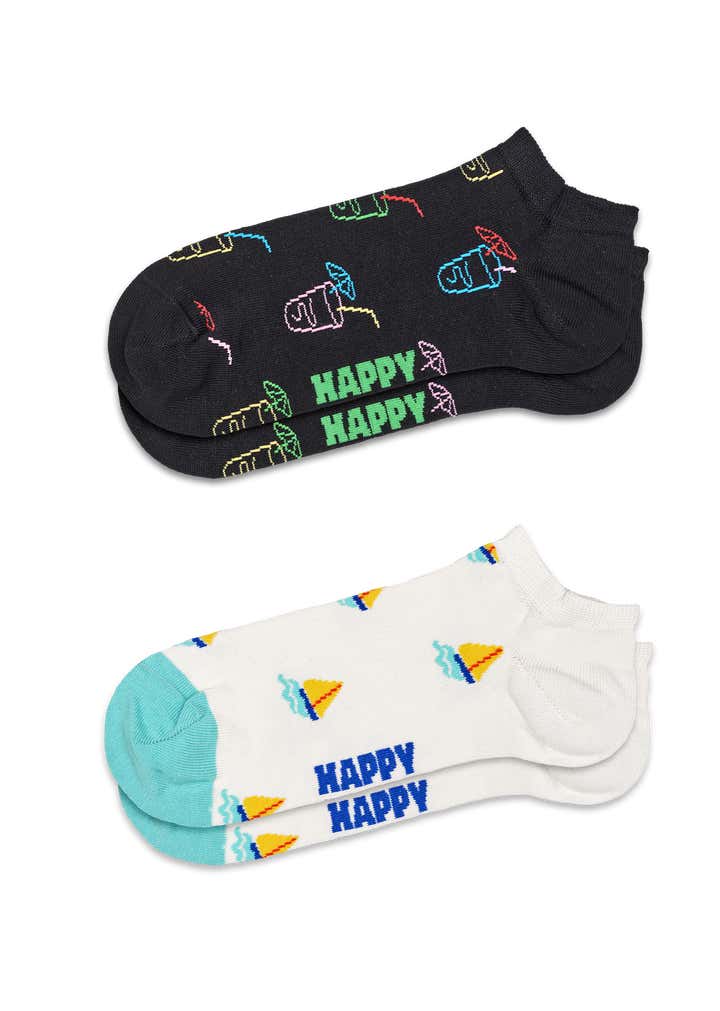 2-Pack Lemonade Low Socks