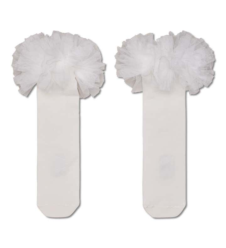 Tulle 1/2 Crew Sock