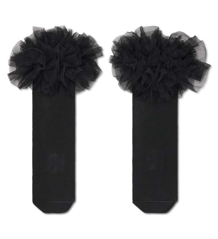 Tulle 1/2 Crew Sock