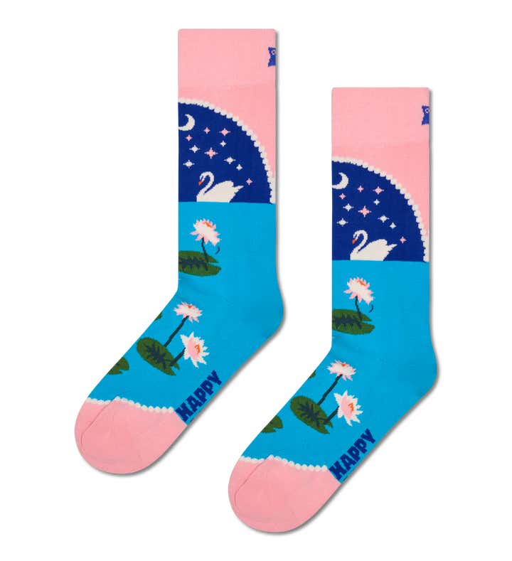 Swan Lake Sock