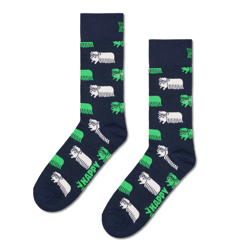 Black Guinea Pig Funny Socks | Animal Lover's Delight