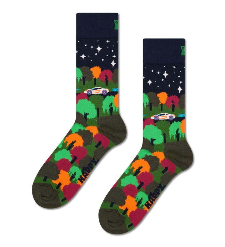Night Driving Sock