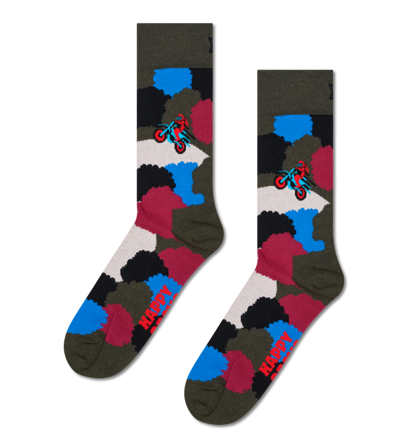 Motor Bike Rider Novelty Socks | Fun Gift for Motorcyclists