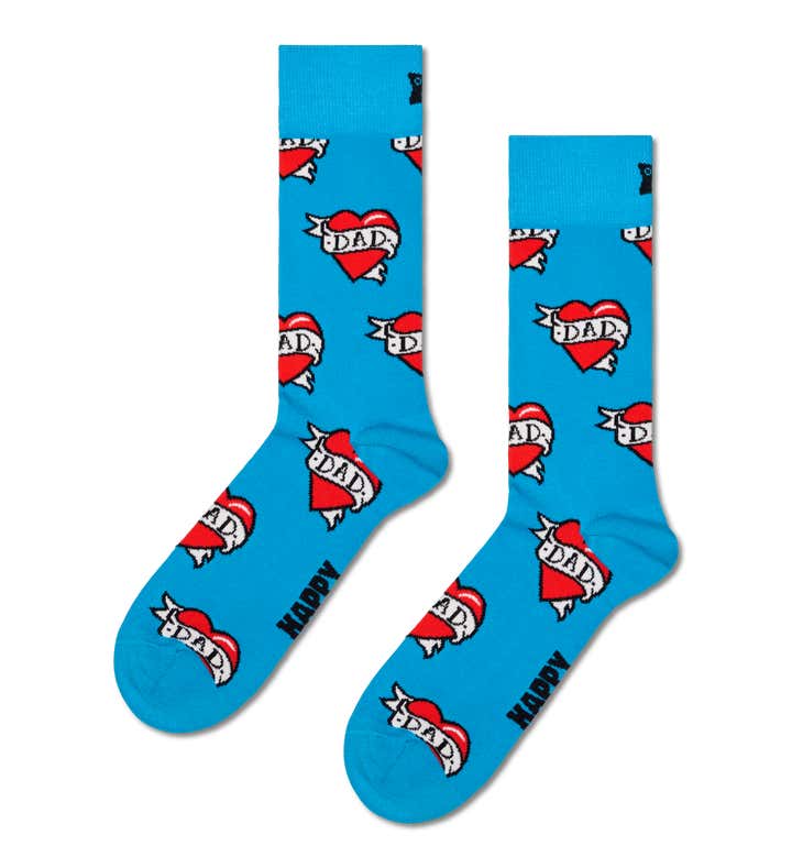 I Love Dad Sock