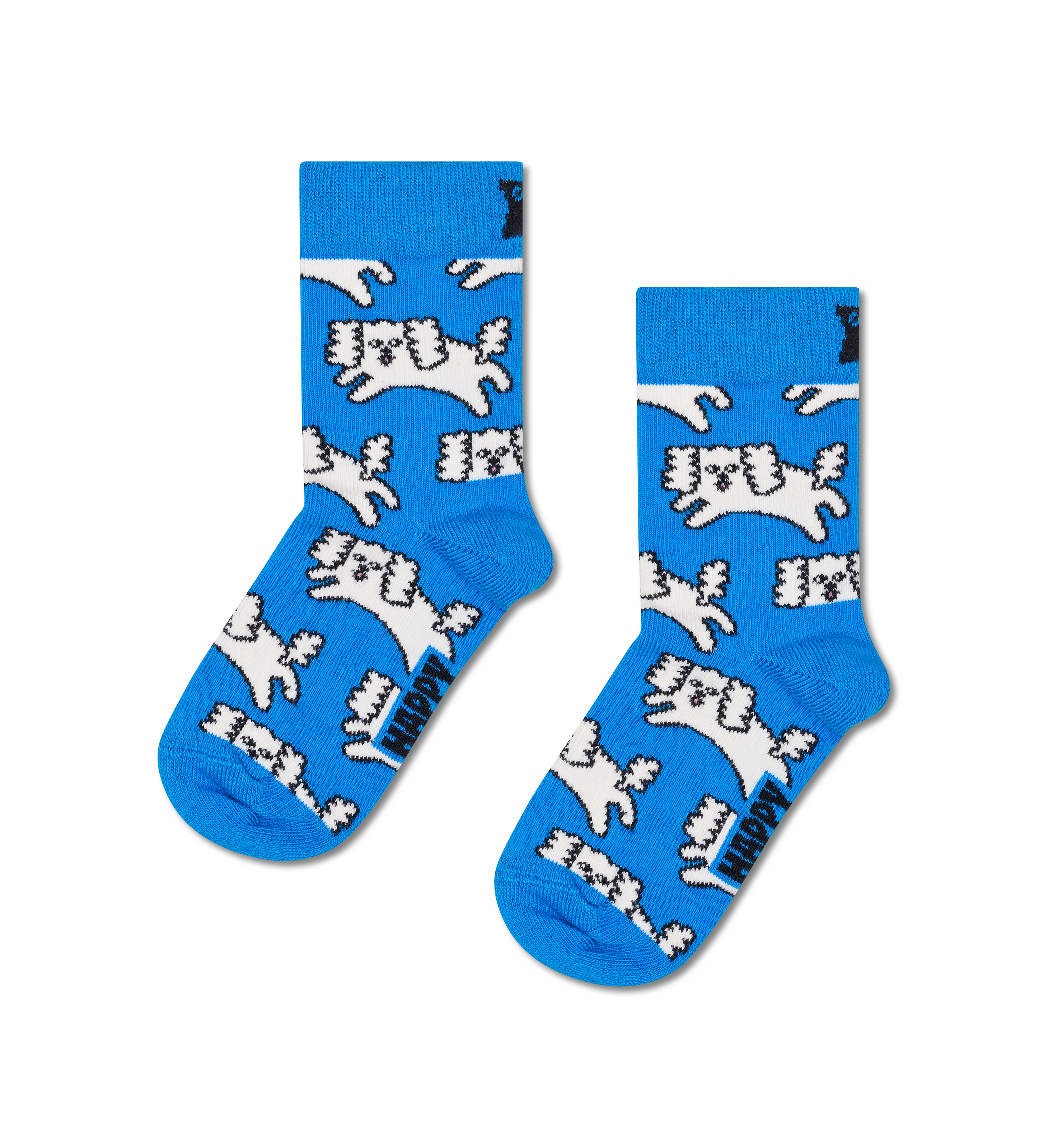 Cute Kids Dog Print Socks | Fun Paw Print Design