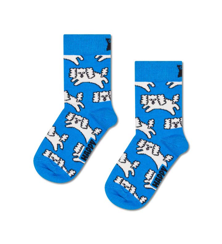 Kids Cloud Dog Sock
