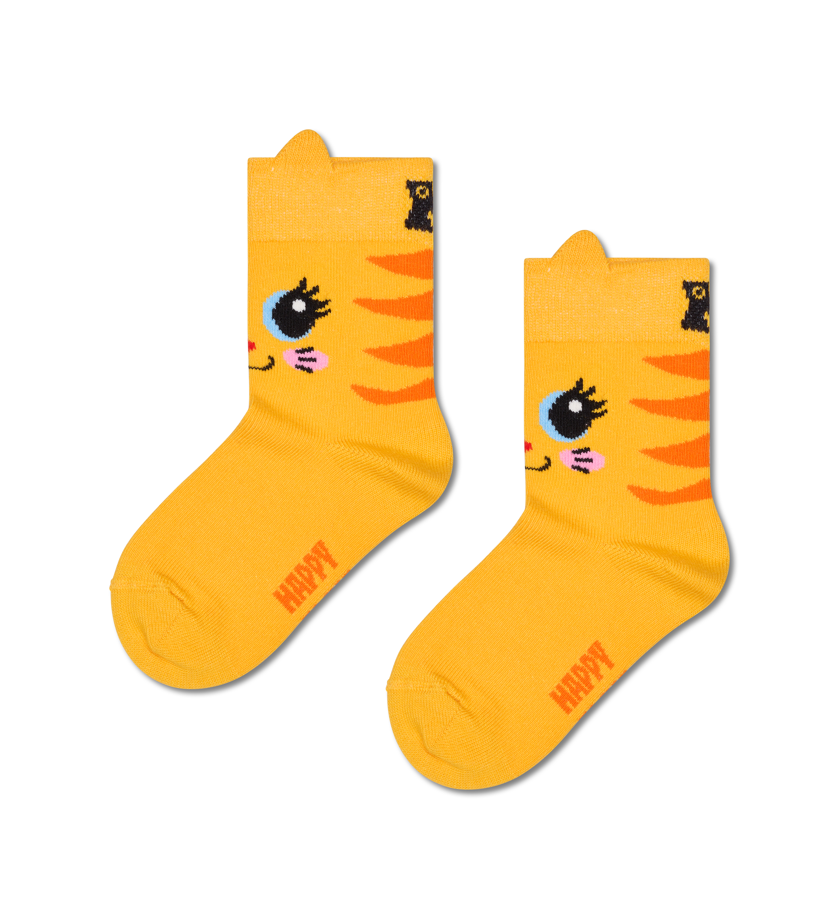 Cute Cat Pattern Kids Socks | Funny & Funky