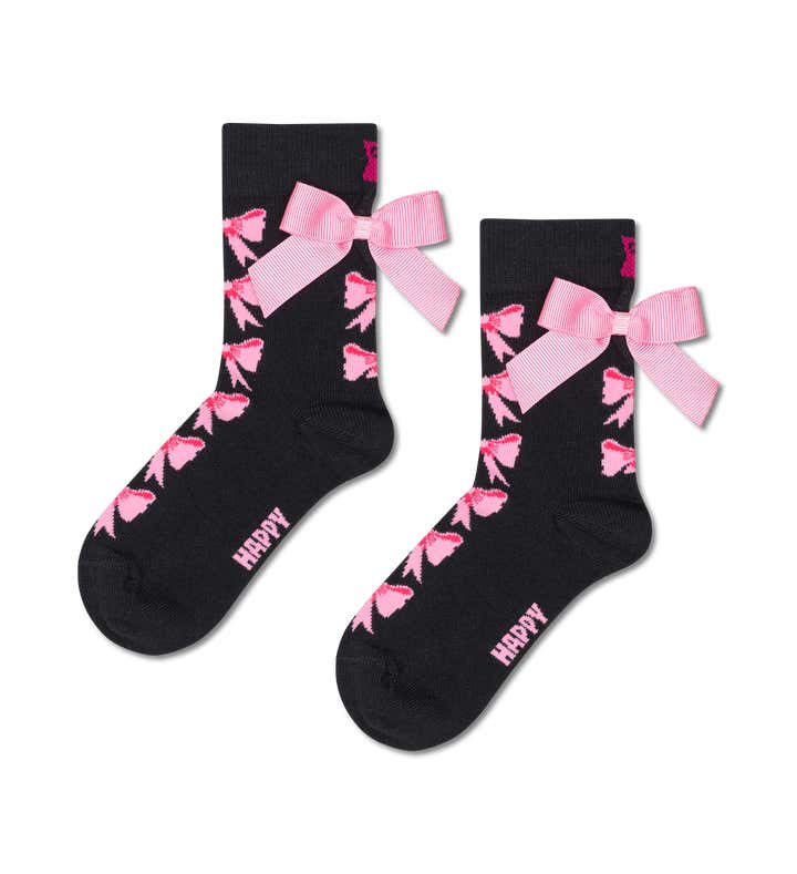 Kids Bow Sock