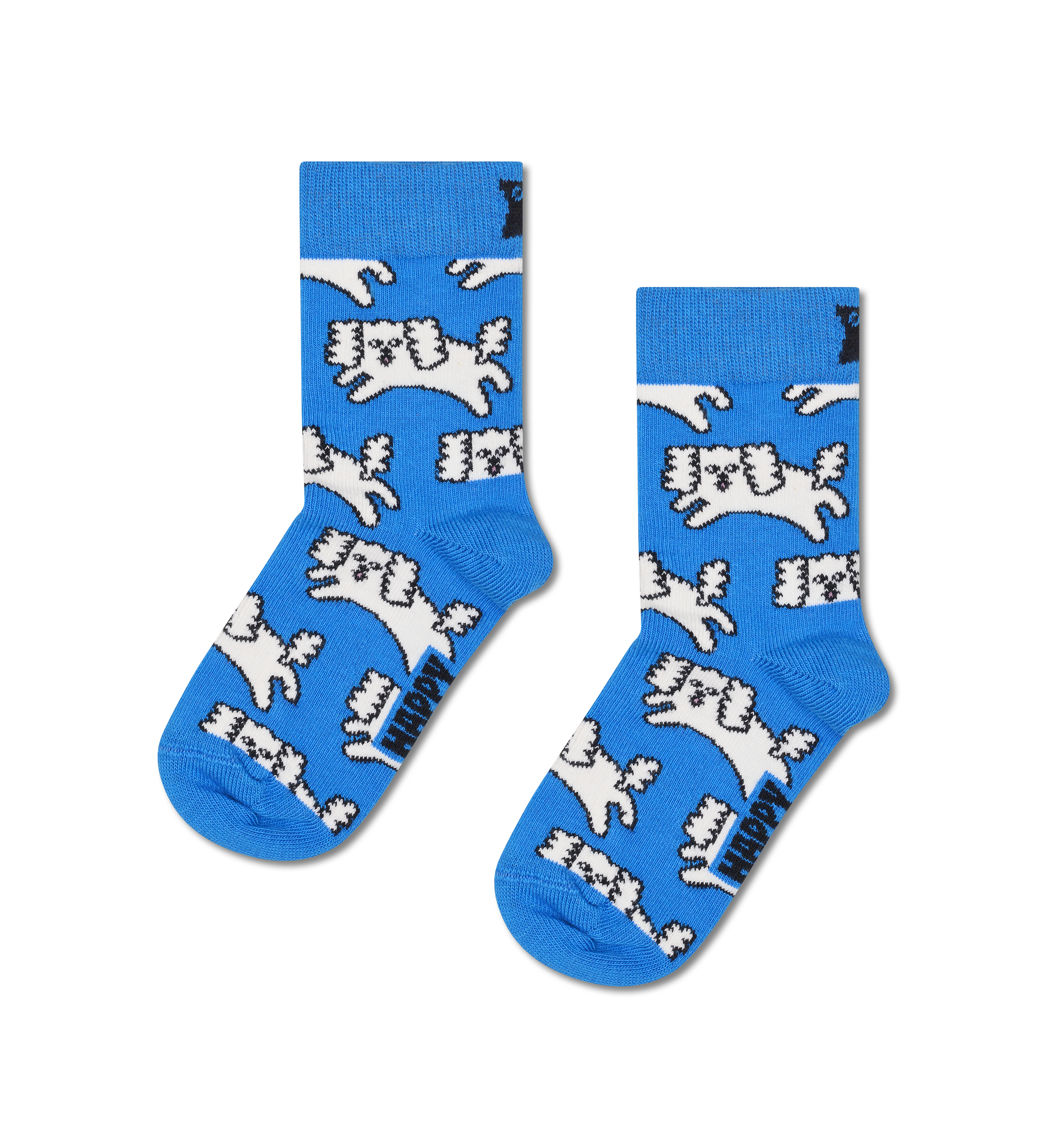 Cute Kids Cloud Socks | Fun Dog & Llama Prints
