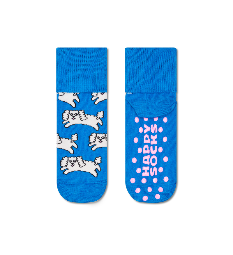Cute Kids Dog Grip Socks | Fun Anti-Slip