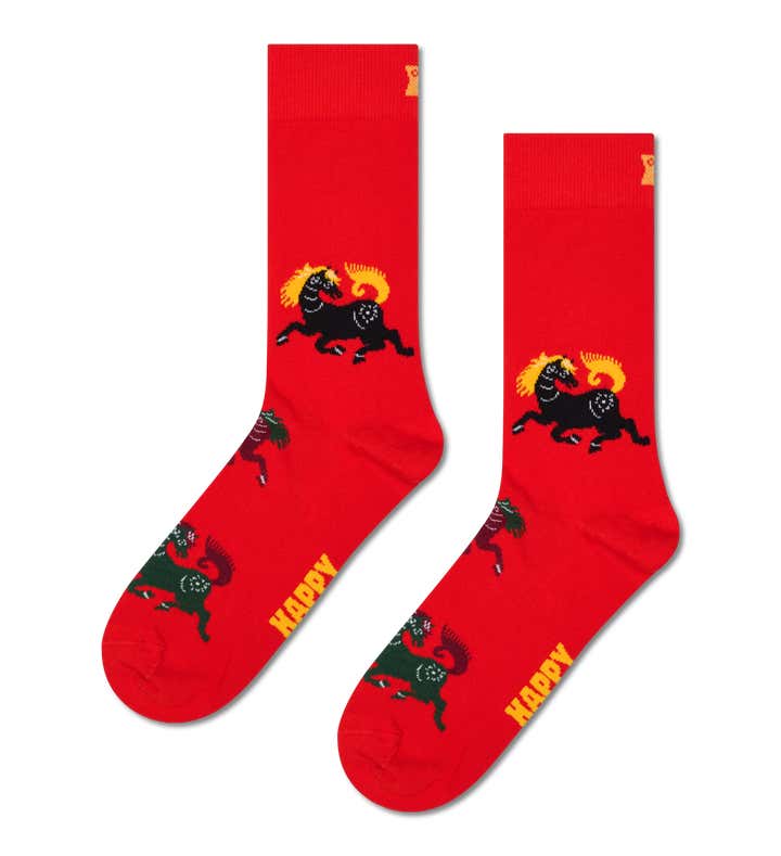 Lunar New Year Sock