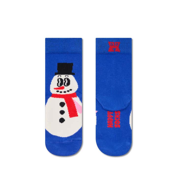 Kids Snowman Sock