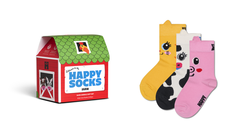 Kids Animal Socks 3-Pack Gift Set | Fun Toddler Socks