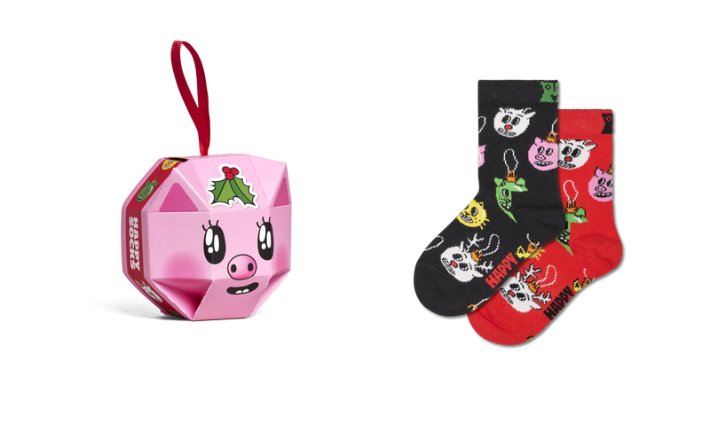 Holiday Cat Christmas Socks | Funny 2-Pack Gift Set