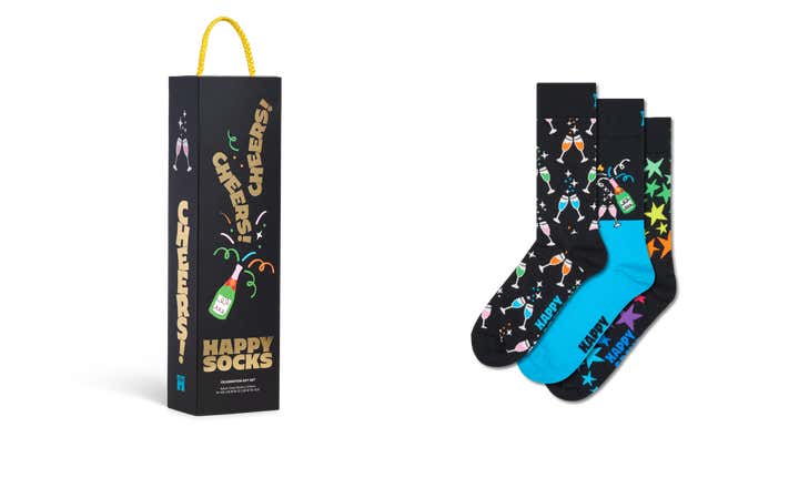 3-Pack Celebrations Socks Gift Set