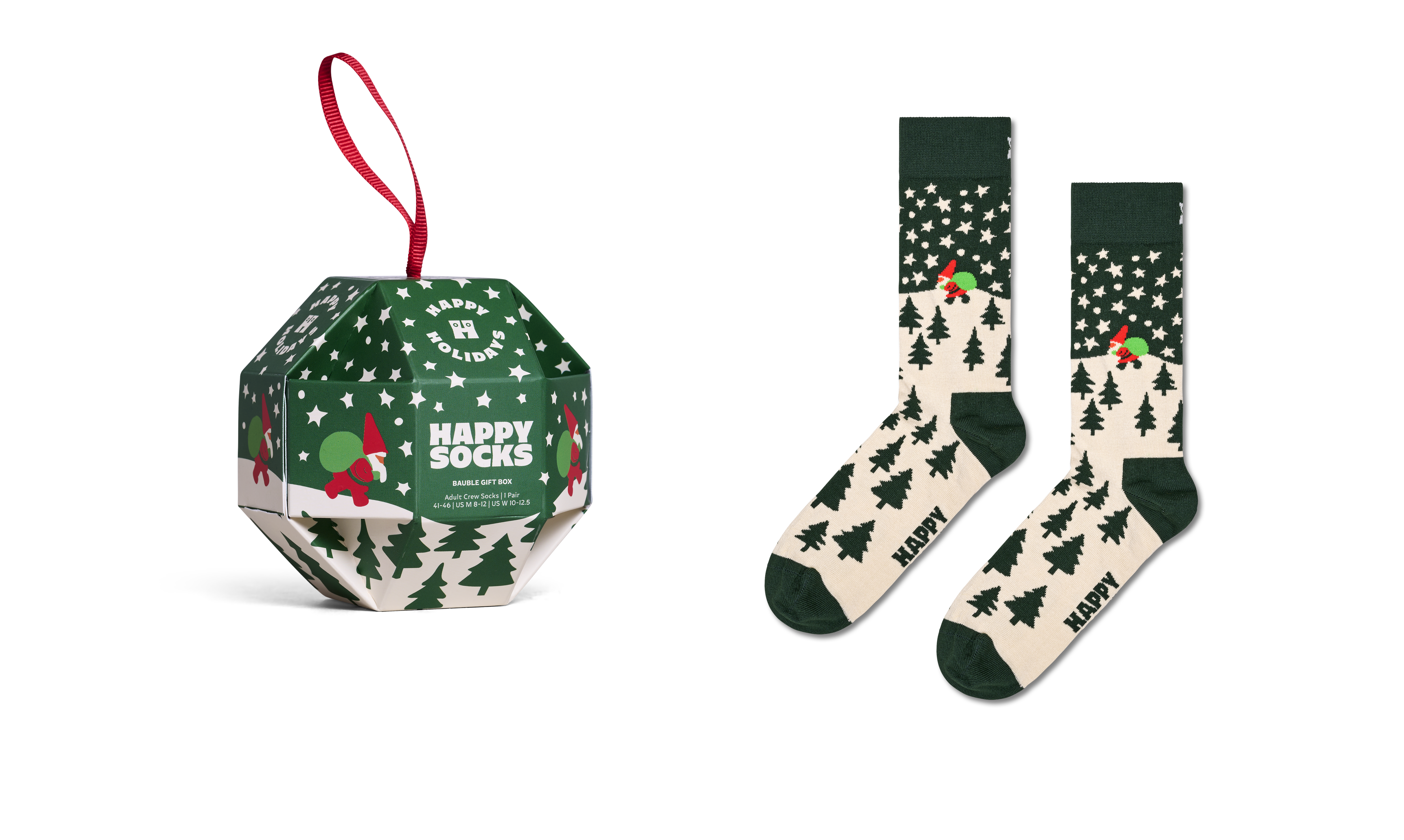 Wintry Snow Socks Gift Set | Christmas Gift Ideas