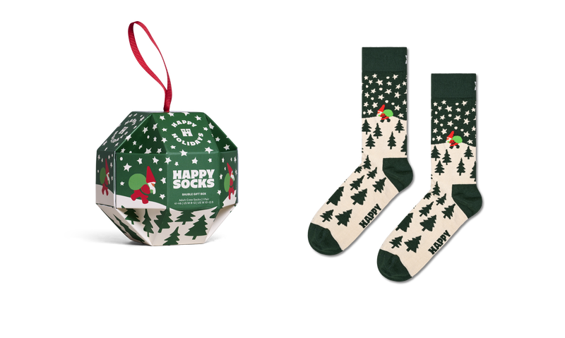 Wintry Snow Socks Gift Set | Christmas Gift Ideas