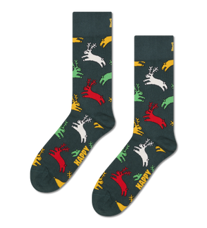 Pack 12 Paires De Chaussettes De Noël - Motifs Festifs Et Humoristiques - Cadeau Idéal Pour Hommes, Femmes, Enfants - Taille Unique En Coton Doux